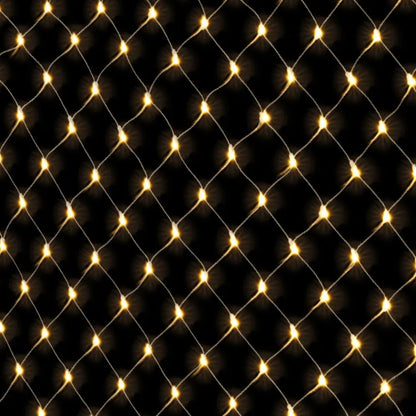 Jingle Jollys Christmas Lights 3Mx2M Net String Light Decorations Warm 504 LED - Image 3