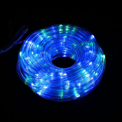 Jingle Jollys 30M Christmas Lights String Rope Light Decoration 300 LED Colorful - Image 4