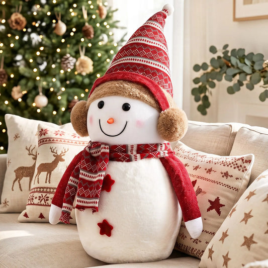 Jingle Jollys Christmas Snowman Handicraft Ornaments Party Decorations 60cm - Image 7