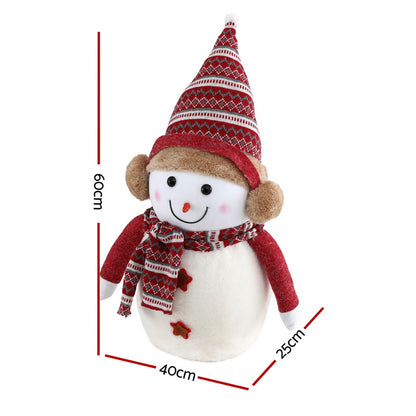 Jingle Jollys Christmas Snowman Handicraft Ornaments Party Decorations 60cm - Image 2