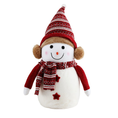 Jingle Jollys Christmas Snowman Handicraft Ornaments Party Decorations 60cm - Image 3