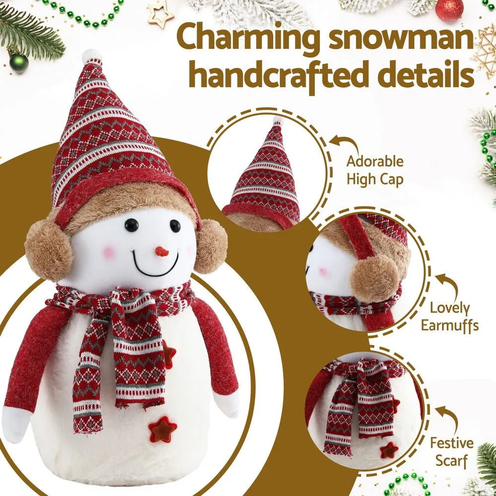 Jingle Jollys Christmas Snowman Handicraft Ornaments Party Decorations 45cm - Image 5