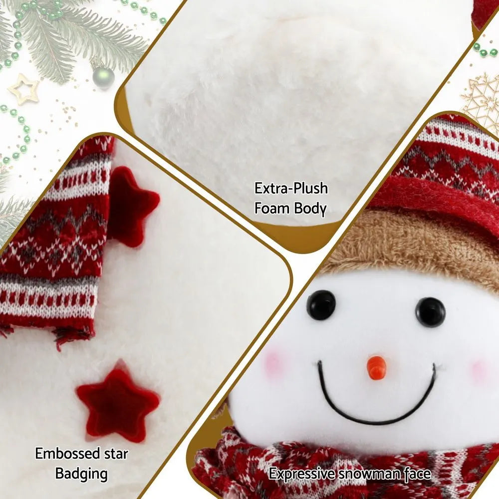Jingle Jollys Christmas Snowman Handicraft Ornaments Party Decorations 45cm - Image 6