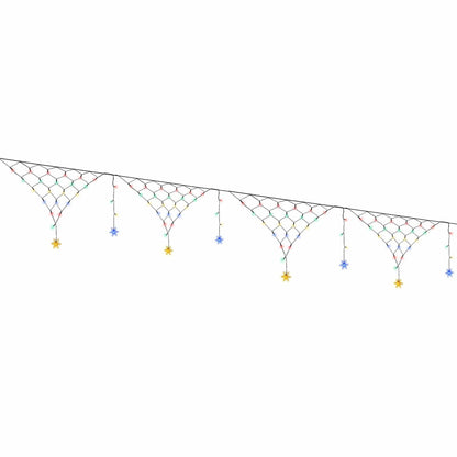Jingle Jollys Christmas Lights Solar Fairy Lights Christmas Decorations Multicolour 4m - Image 8