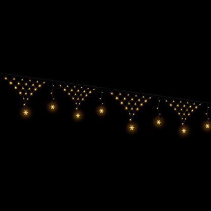 Jingle Jollys Christmas Lights Solar Fairy Lights Warm White Christmas Decorations 4m