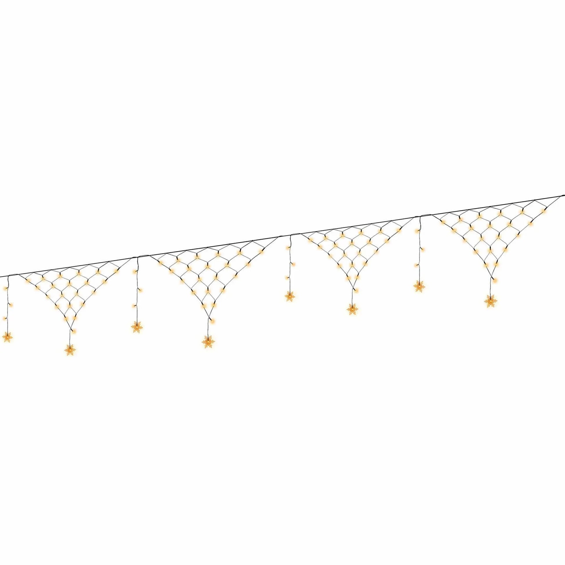 Jingle Jollys Christmas Lights Solar Fairy Lights Warm White Christmas Decorations 4m - Image 3