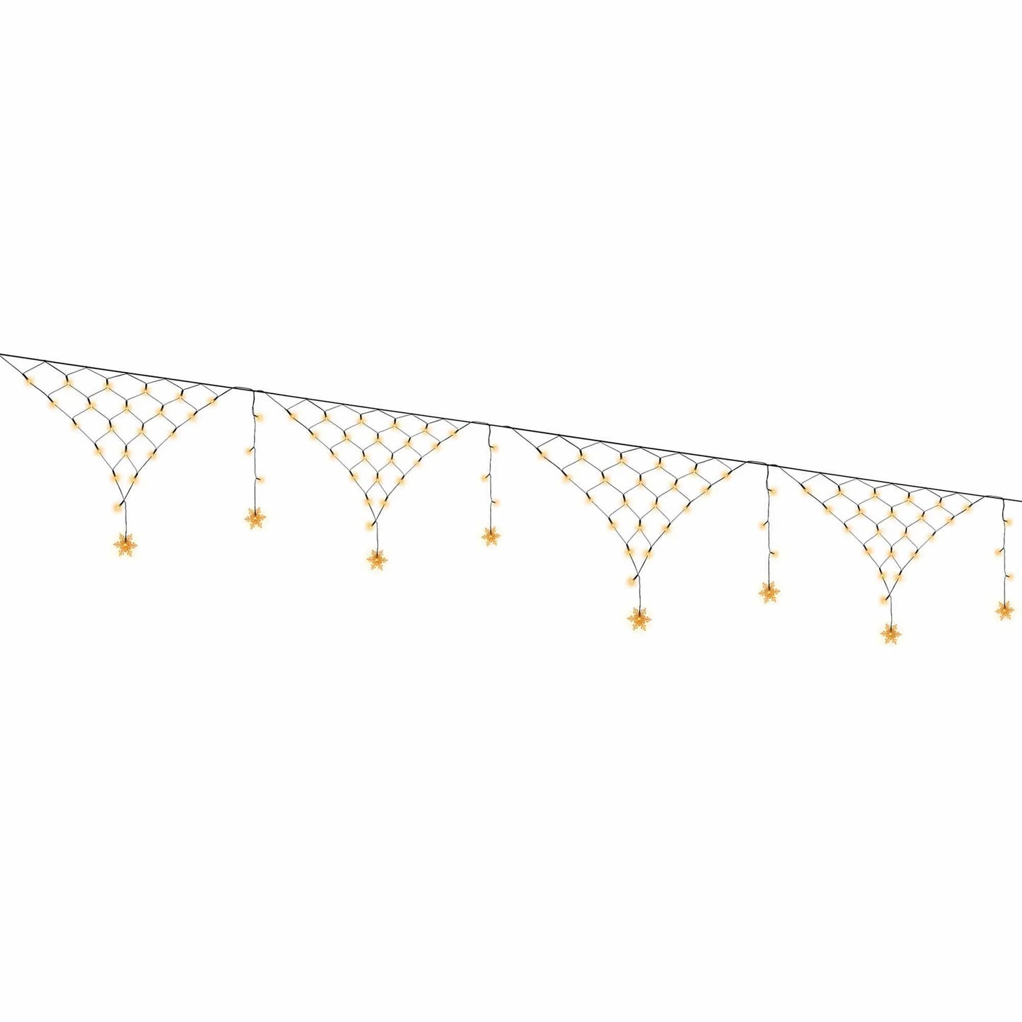 Jingle Jollys Christmas Lights Solar Fairy Lights Warm White Christmas Decorations 4m - Image 4