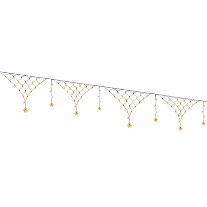 Jingle Jollys Christmas Lights Solar Fairy Lights Warm White Christmas Decorations 4m - Image 4