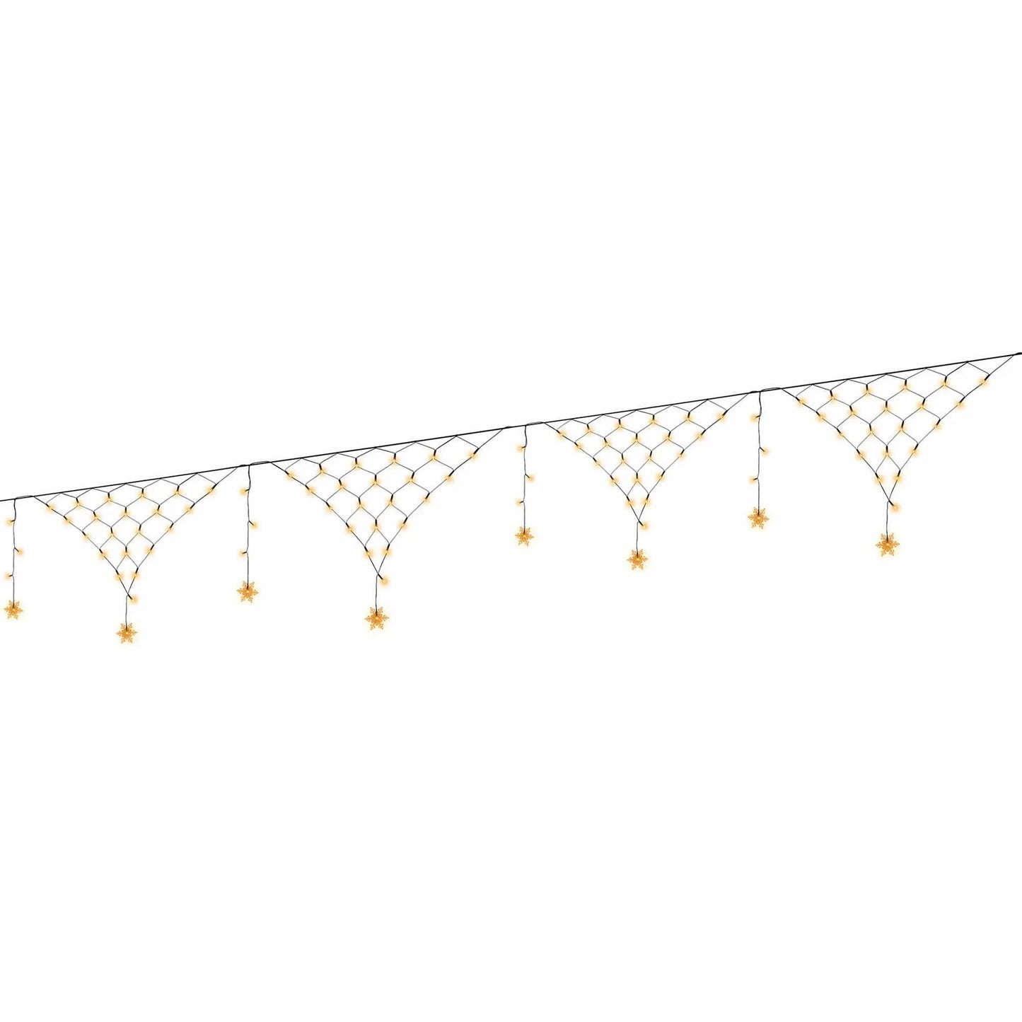 Jingle Jollys Christmas Lights Solar Fairy Lights Warm White Christmas Decorations 4m - Image 6