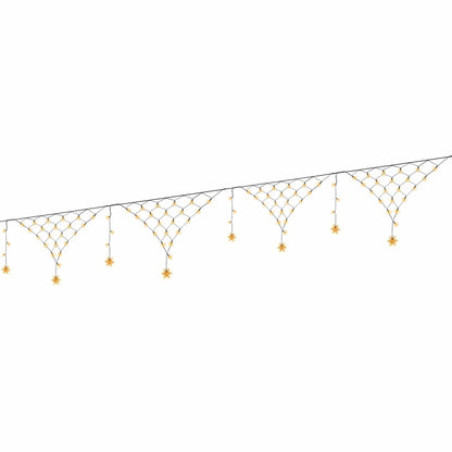 Jingle Jollys Christmas Lights Solar Fairy Lights Warm White Christmas Decorations 4m - Image 6