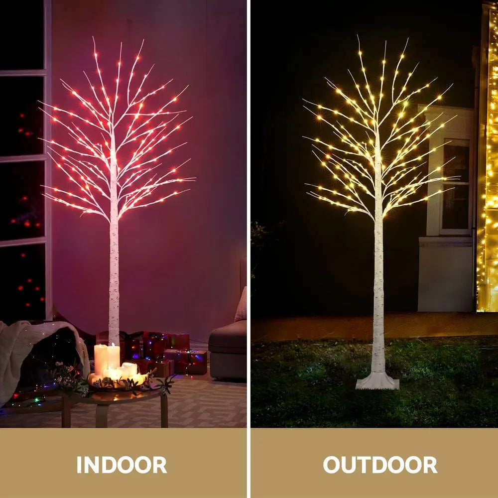Jingle Jollys Christmas Tree 1.7m Twigs 120 RGB LED Lights Xmas Trees Decoration - Image 5