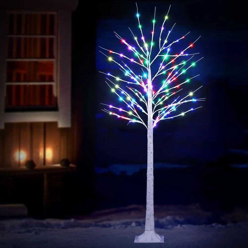 Jingle Jollys Christmas Tree 1.7m Twigs 120 RGB LED Lights Xmas Trees Decoration - Image 7