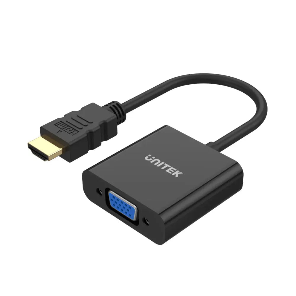 Unitek HDMI to VGA Converter with Audio - Display Accessories