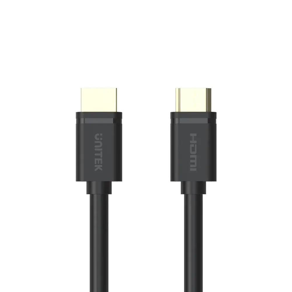 Unitek 2M M to M HDMI Cable 4K Black - Display Accessories