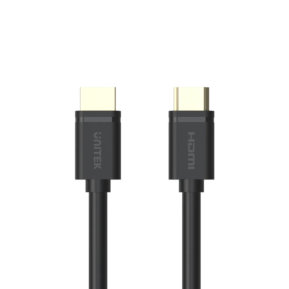 Unitek 2M M to M HDMI Cable 4K Black - Display Accessories