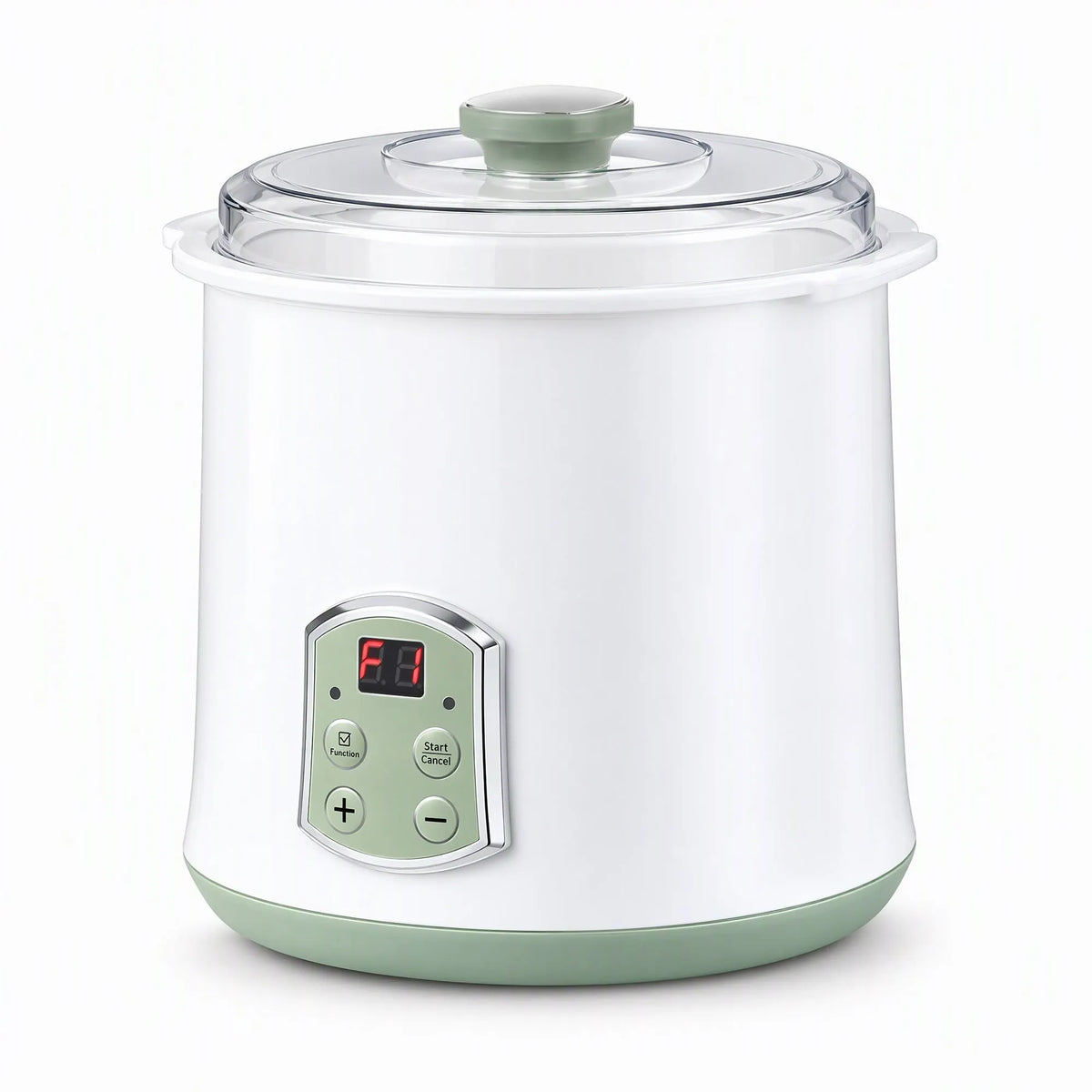 Devanti 2-in-1 Yoghurt Maker and Fermenter 2L with Greek Yoghurt Strainer Soft Cheese Machine - Image 2
