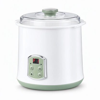 Devanti 2-in-1 Yoghurt Maker and Fermenter 2L with Greek Yoghurt Strainer Soft Cheese Machine - Image 2