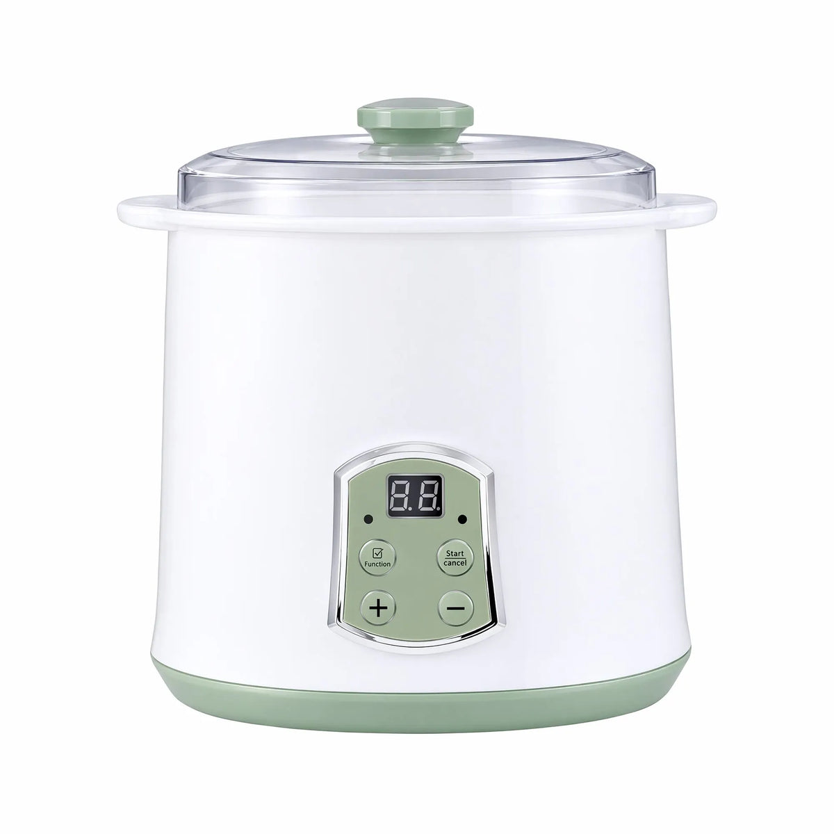 Devanti 2-in-1 Yoghurt Maker and Fermenter 2L with Greek Yoghurt Strainer Soft Cheese Machine - Image 4