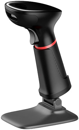 NEXA ZED 2602 2D SCANNER W/STAND USB I/F BLACK - Barcode Scanners