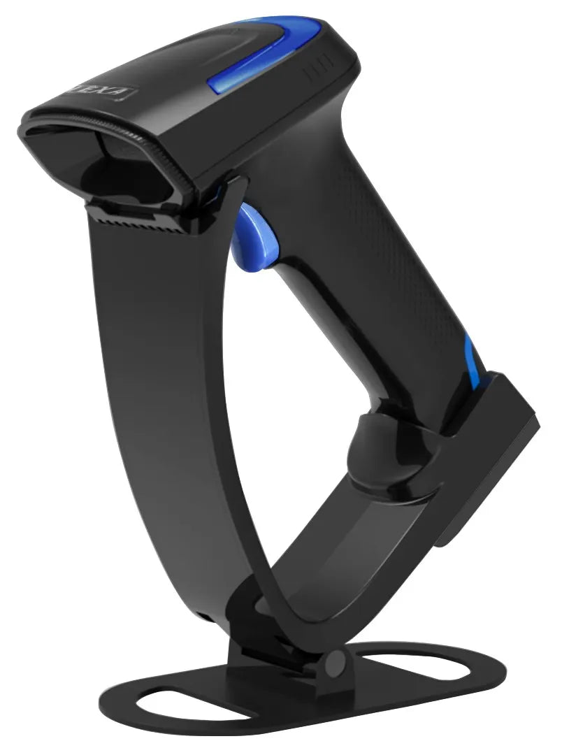 NEXA ZED2952 2D BT CORDLESS W/STAND BLACK - Barcode Scanners