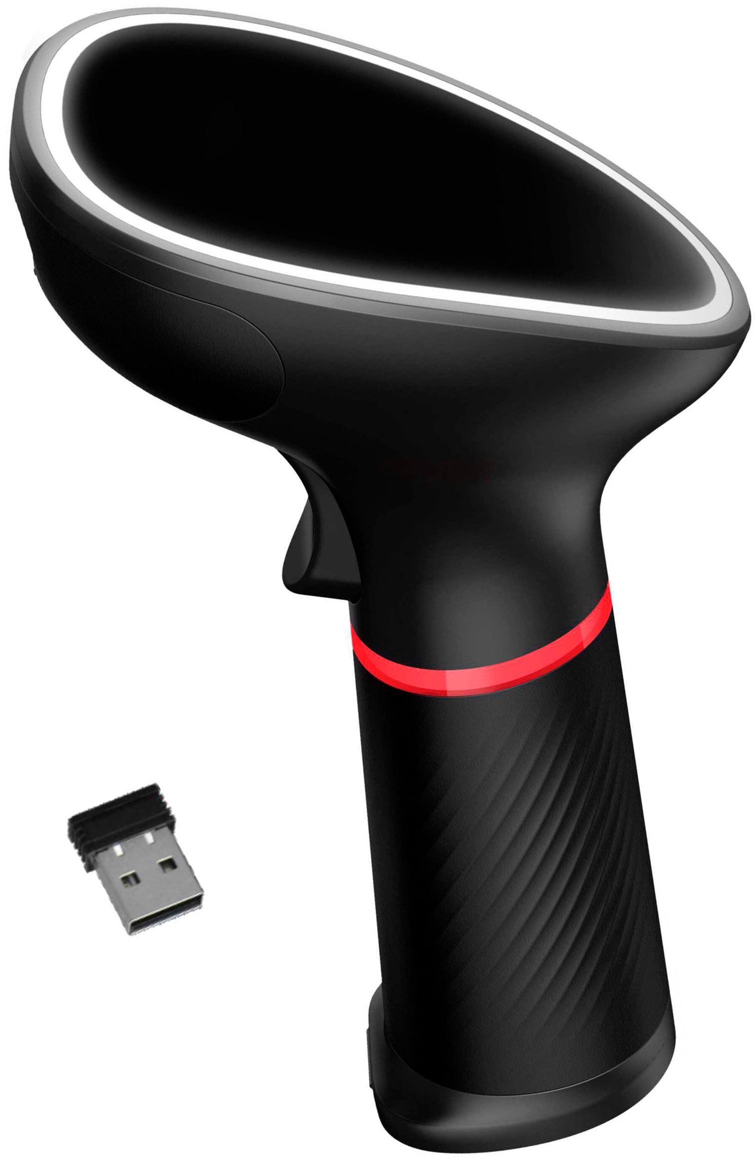 NEXA ZED 2651 WIRELESS 2D SCANNER BLACK (NO STAND) - Barcode Scanners