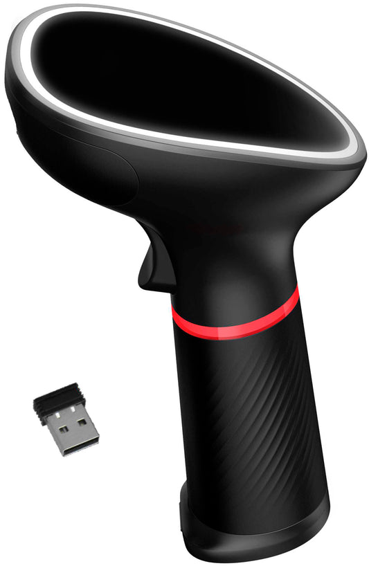 NEXA ZED 2651 WIRELESS 2D SCANNER BLACK (NO STAND) - Barcode Scanners