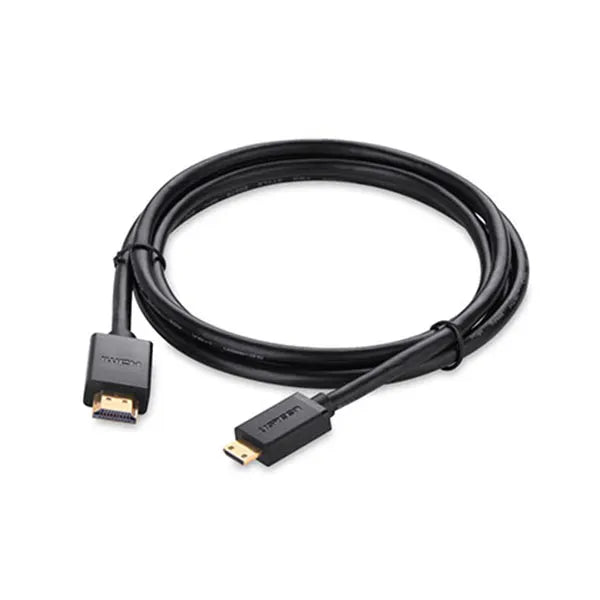 UGREEN Mini HDMI TO HDMI cable 1M (10195) - Image 3