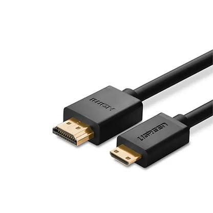 UGREEN Mini HDMI TO HDMI cable 1M (10195) - Image 4