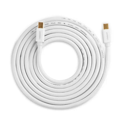 UGREEN Mini DP Male to Male Cable 2M (10429) - Image 3