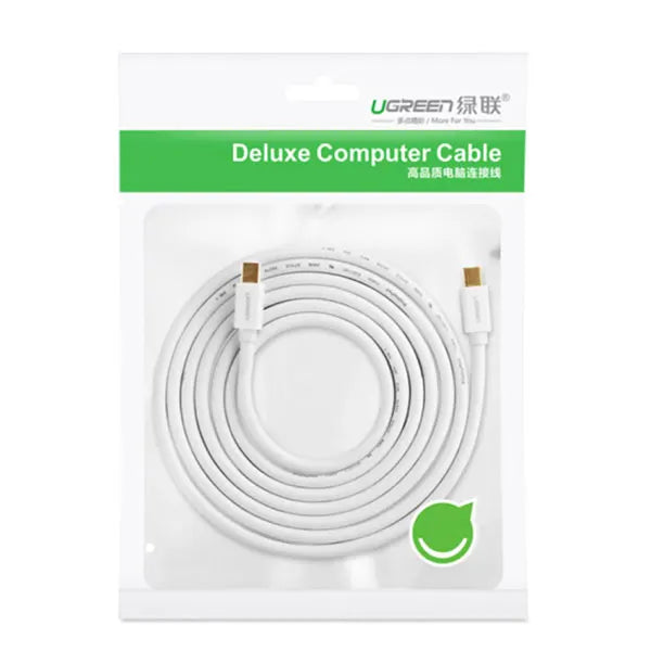 UGREEN Mini DP Male to Male Cable 2M (10429) - Image 4