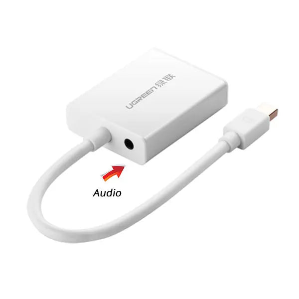 UGREEN Mini Display Port to VGA+Audio Converter cable (10437) - Image 2