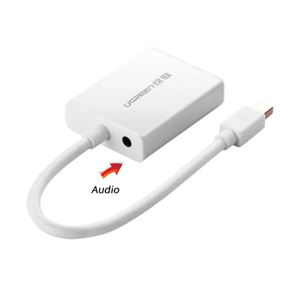 UGREEN Mini Display Port to VGA+Audio Converter cable (10437) - Image 2