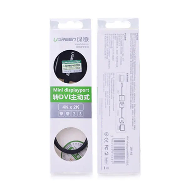 UGREEN Mini displayport male to DVI female Active converter (10448) - Image 4