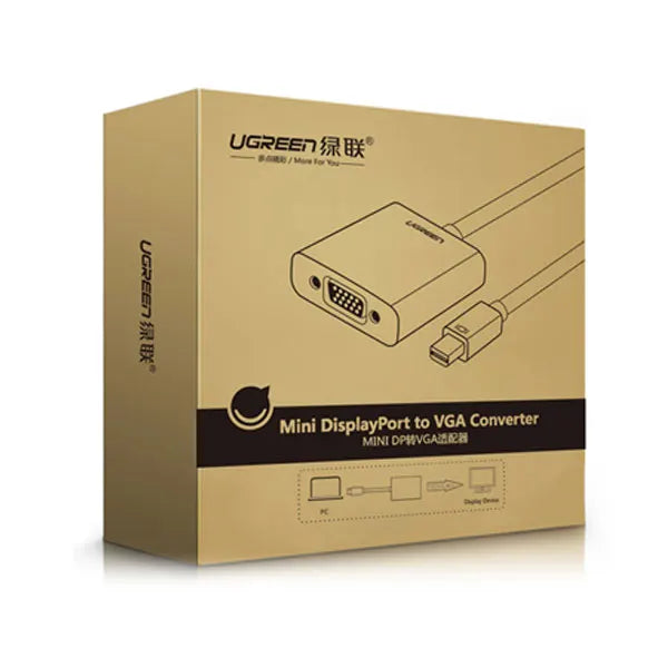 UGREEN Mini DP Port to VGA Converter (10459) - Image 3