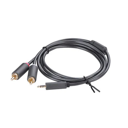 UGREEN 3.5mm male to 2RCA male cable 2M (10510) - Image 2