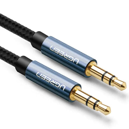 UGREEN 3.5MM male to male AUX cable with braid 3M (10688) - Image 4