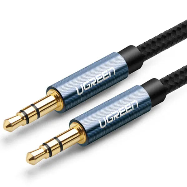 UGREEN 3.5MM male to male AUX cable with braid 3M (10688) - Image 3