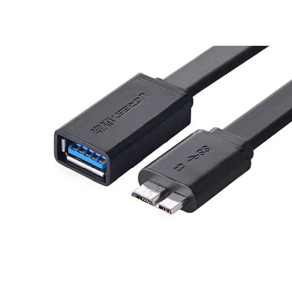 UGREEN Micro USB 3.0 OTG flat cable for Note 3/S4/S5 (10801) - Image 2