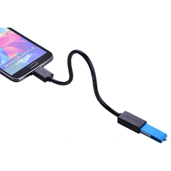UGREEN Micro USB 3.0 OTG flat cable for Note 3/S4/S5 (10801) - Image 3
