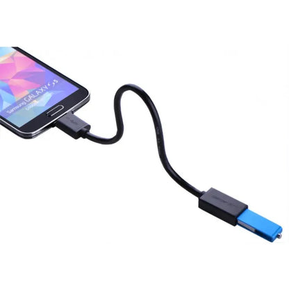 UGREEN Micro USB 3.0 OTG Cable For Samsung Note 3/S4/S5 - Black (10816) - Image 2