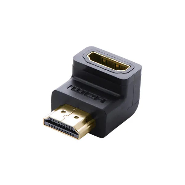 UGREEN HDMI female to female adapter (90 Degree Down) (20109) - Image 2