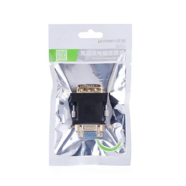 UGREEN DVI (24+5) Male to VGA Female converter (20122) - Image 3