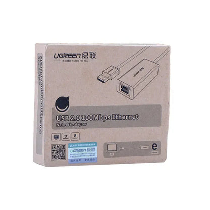 UGREEN USB2.0 10/100 Mbps Network Adapter (20254) - Image 3
