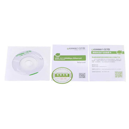 UGREEN USB3.0 Gigabit 10/100/1000 Mbps Network Adapter (20256) - Image 2