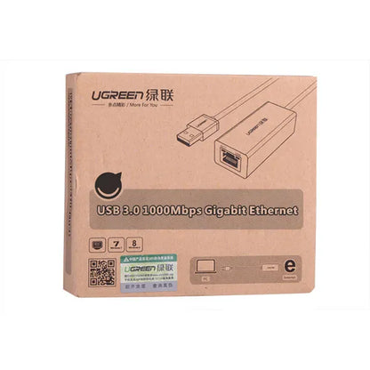 UGREEN USB3.0 Gigabit 10/100/1000 Mbps Network Adapter (20256) - Image 3