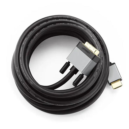 UGREEN HDMI Male to DVI Male Cable 5M (20889) - Image 2