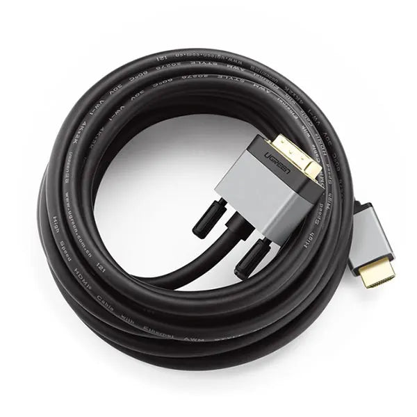 UGREEN HDMI Male to DVI Male Cable 10M (20891) - Image 2