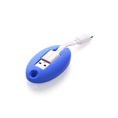 UGREEN USB to Micro USB Key Chain Cable - Blue (30309) - Image 2