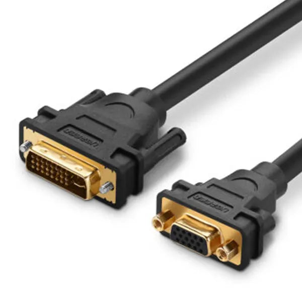 UGREEN DVI 24+5 Male to VGA Female (30499) - Image 2