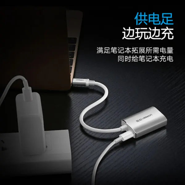 UGREEN USB-C to MIni Display port Adapter (40867) - Image 3